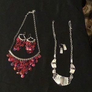 Holiday Party Jewelry! One set $15 or both for $25